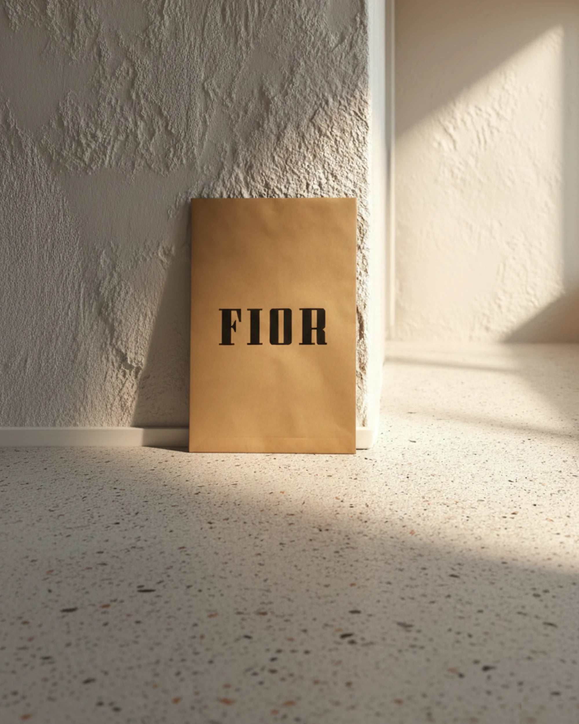 Busta mailer in kraft FIOR, robusta e riciclabile