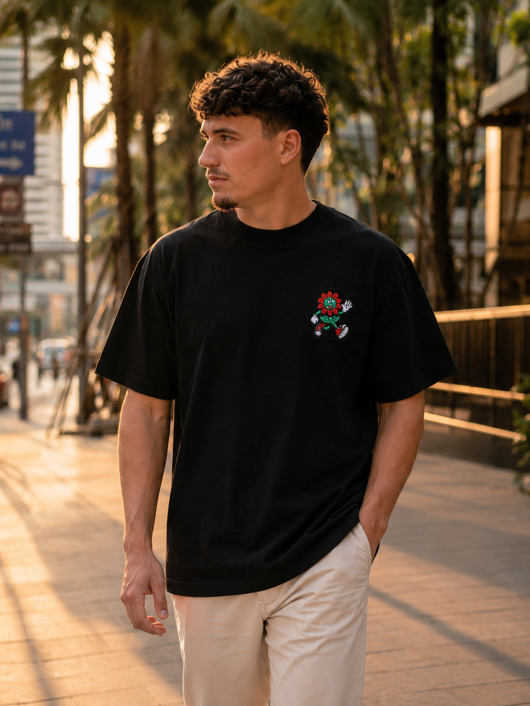 European fit. Bangkok heat.
